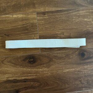 vintage martial art karate taekwondo white belt